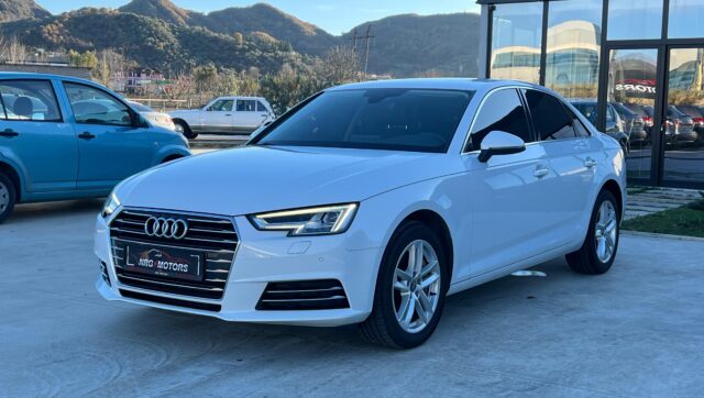 Audi A4 45 TFSI 2.0 benzin 265HP, Viti 2016, Transmision Automatik. Makine sportive dhe komode per 5 persona.