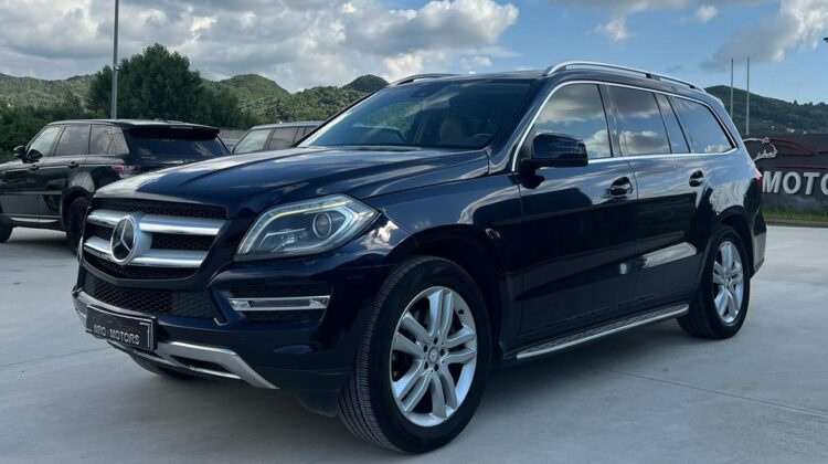 Shitet Mercedes Benz GL 350 Bluetec 4Matic viti 2016