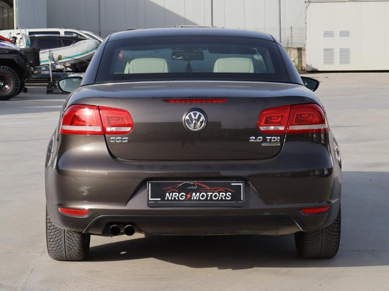 VW EOS 2.0 TDI Cabriolet