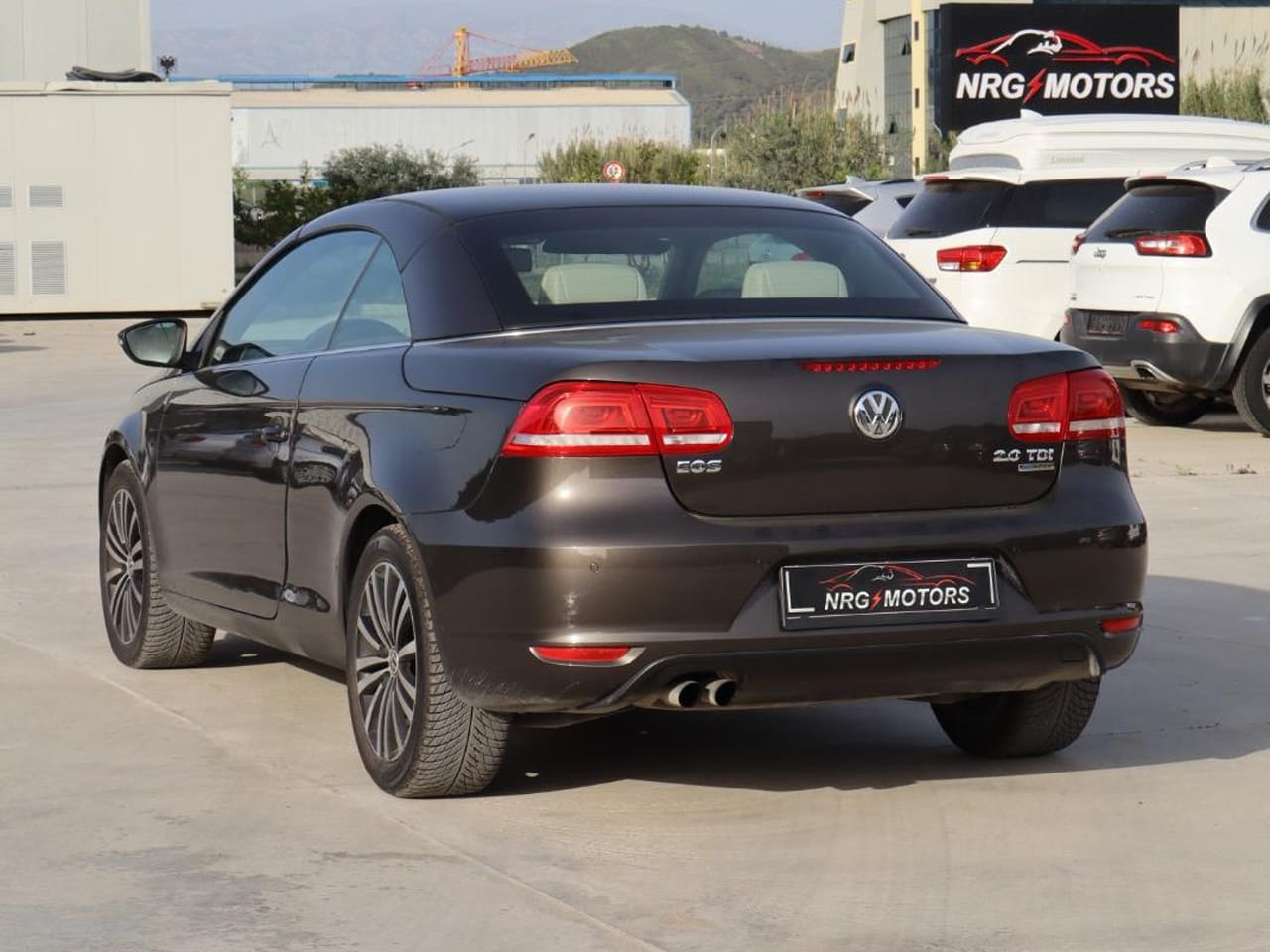 VW EOS 2.0 TDI Cabriolet