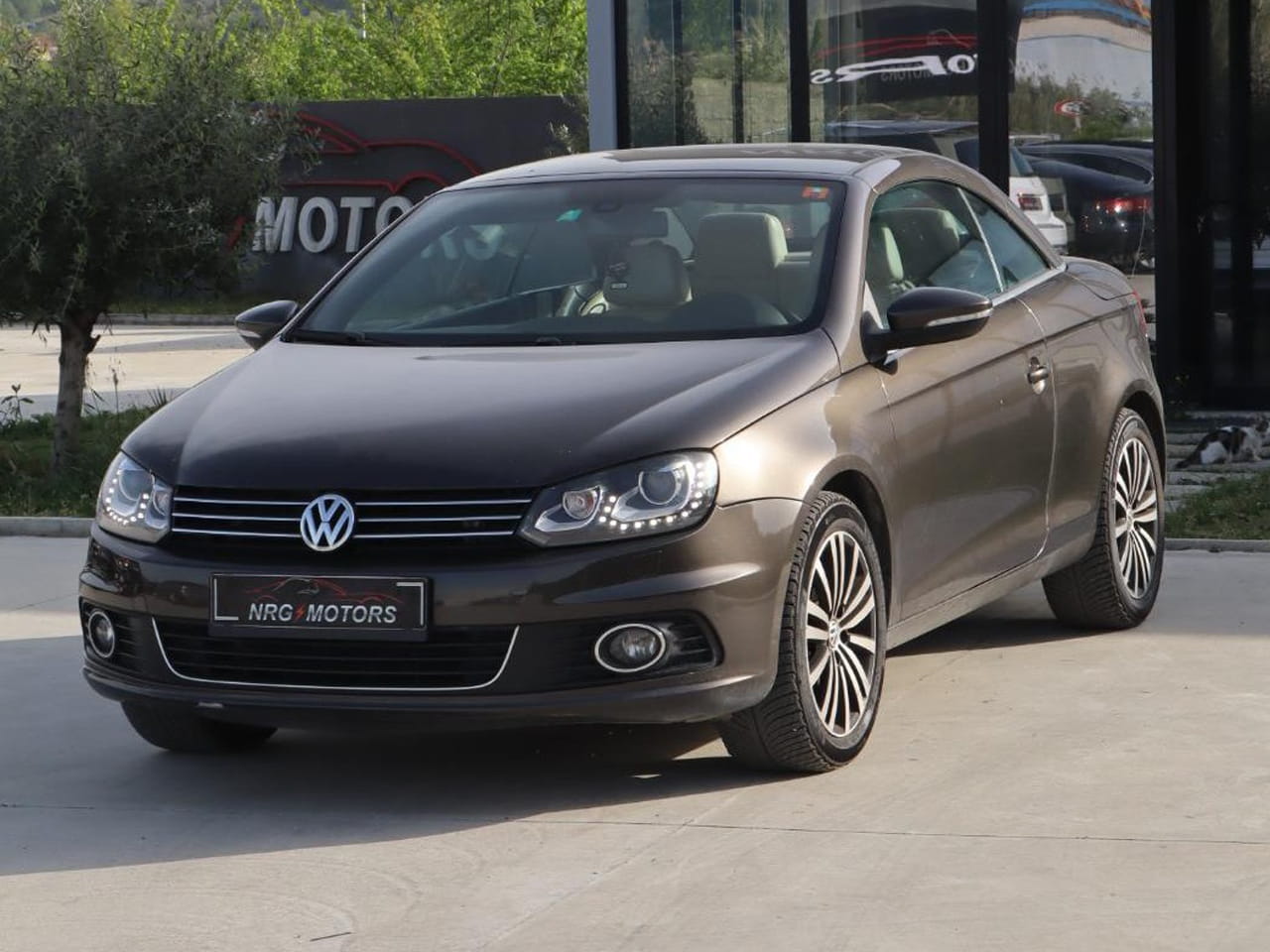 VW EOS 2.0 TDI Cabriolet