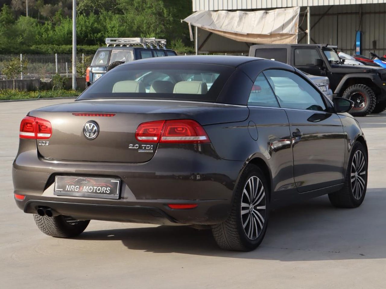 VW EOS 2.0 TDI Cabriolet