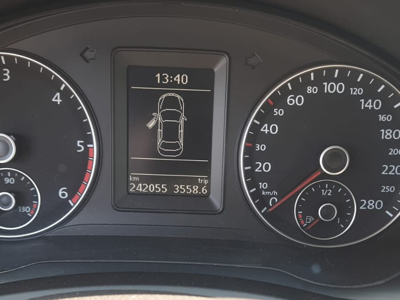 VW EOS 2.0 TDI Cabriolet
